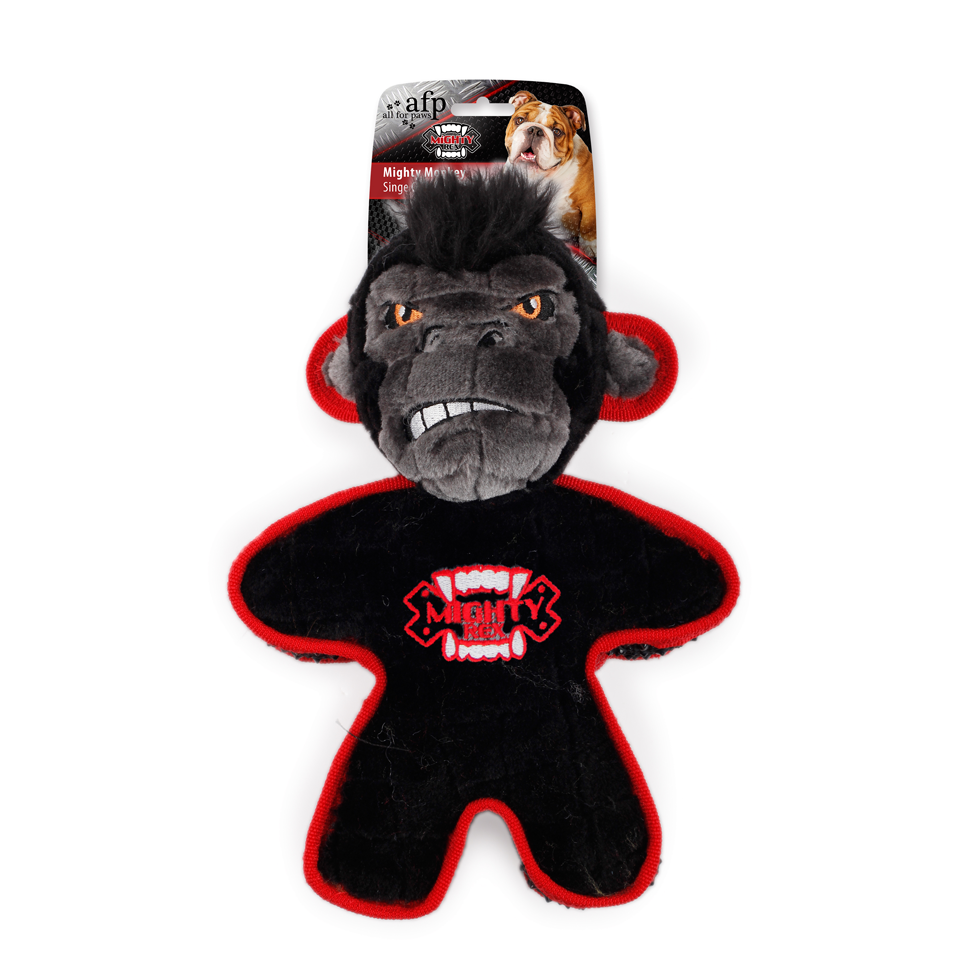 AFP My T-Rex Mighty Singe peluche pour chien