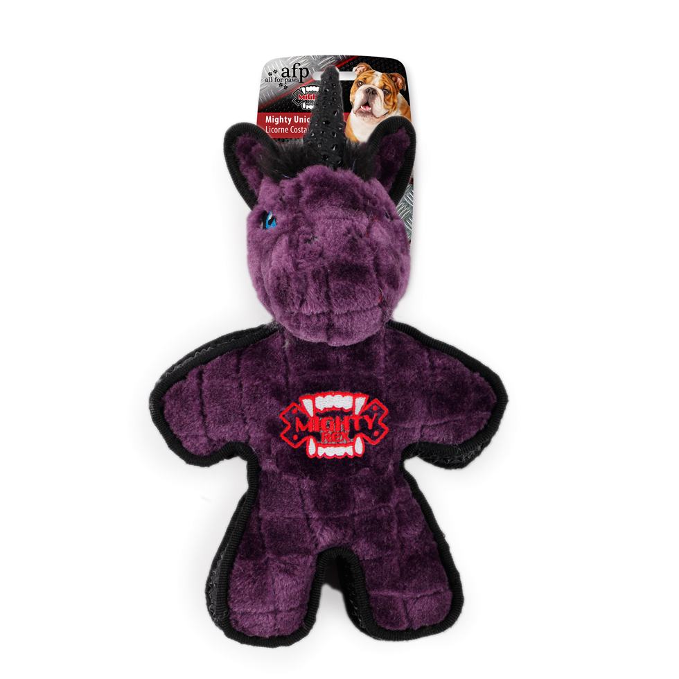 AFP My T-Rex Mighty Licorne peluche pour chien