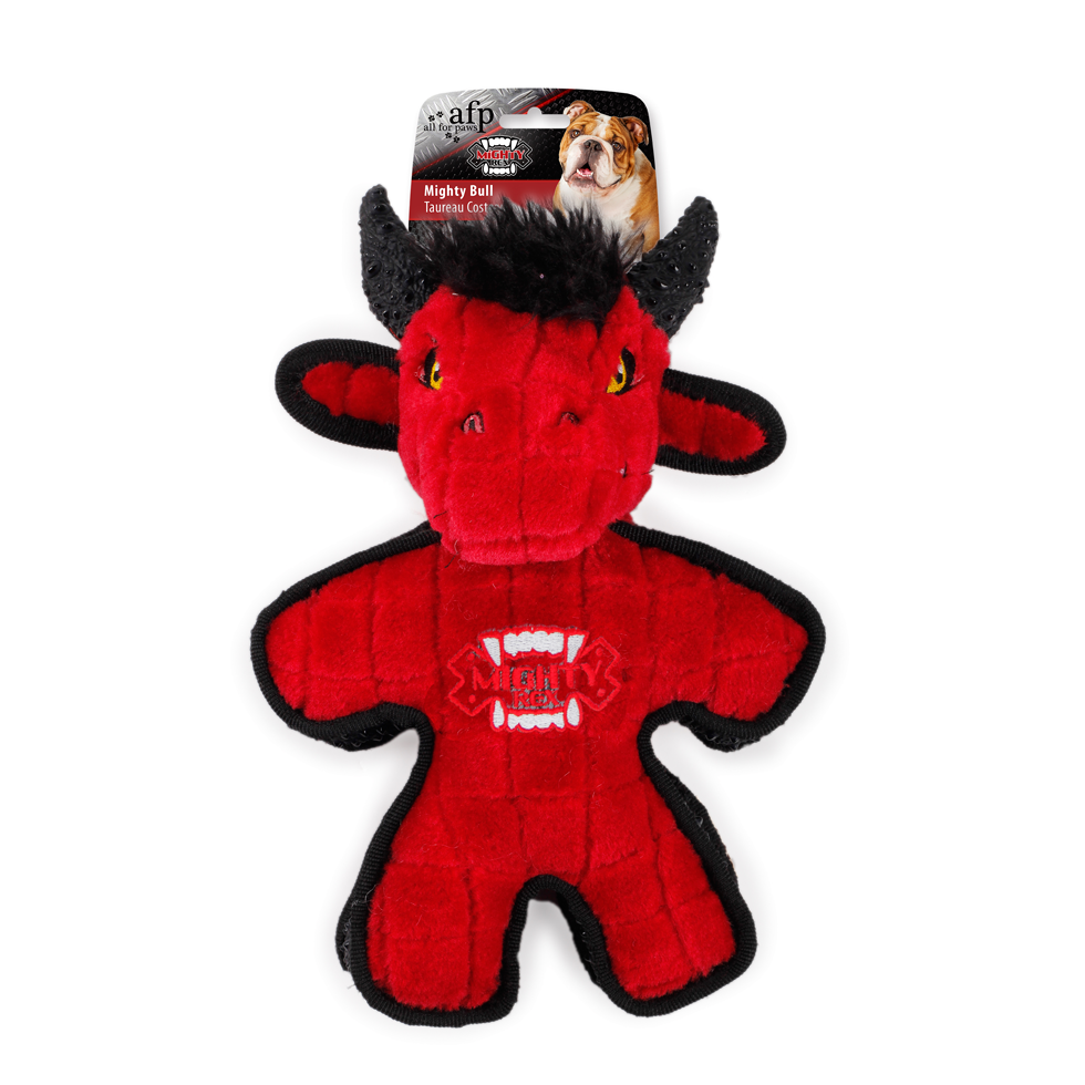 AFP My T-Rex Mighty Taureau peluche pour chien