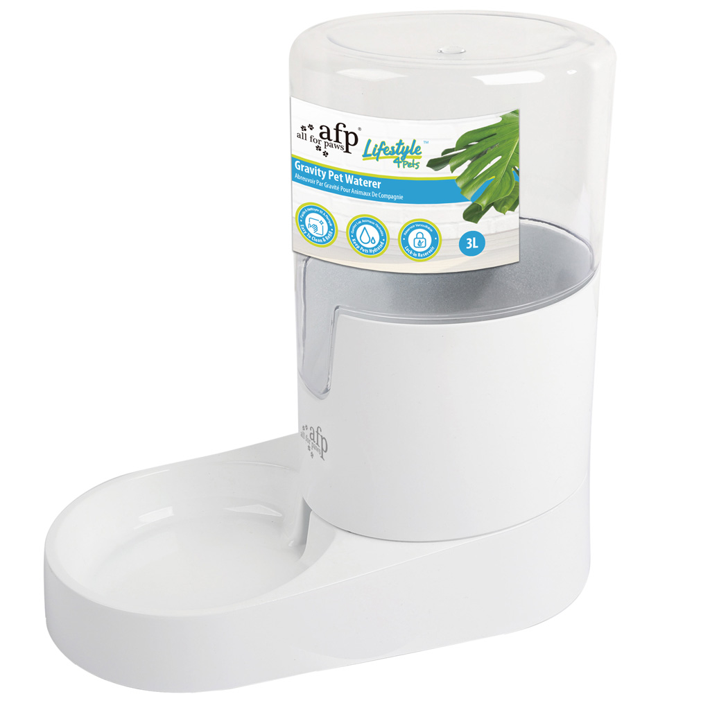 AFP Lifestyle 4 Pets Gravity Pet Waterer Wasserspender 3 L