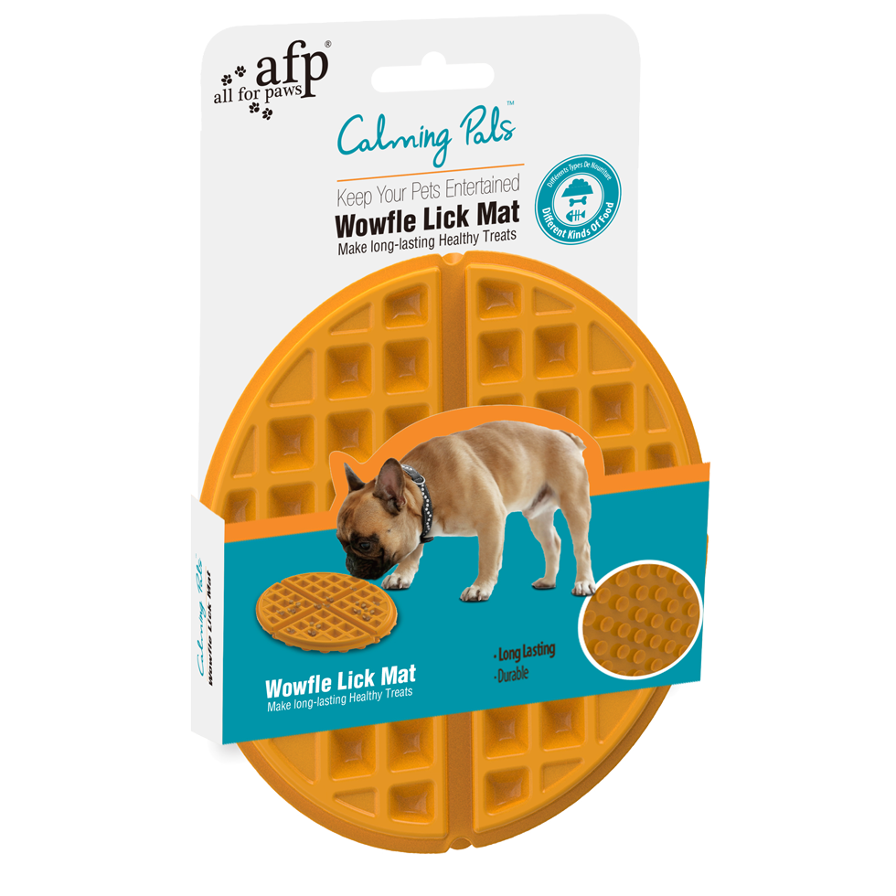 AFP Calming Pals Woofle Lick Mat Schleckmatte ø 19,5 cm
