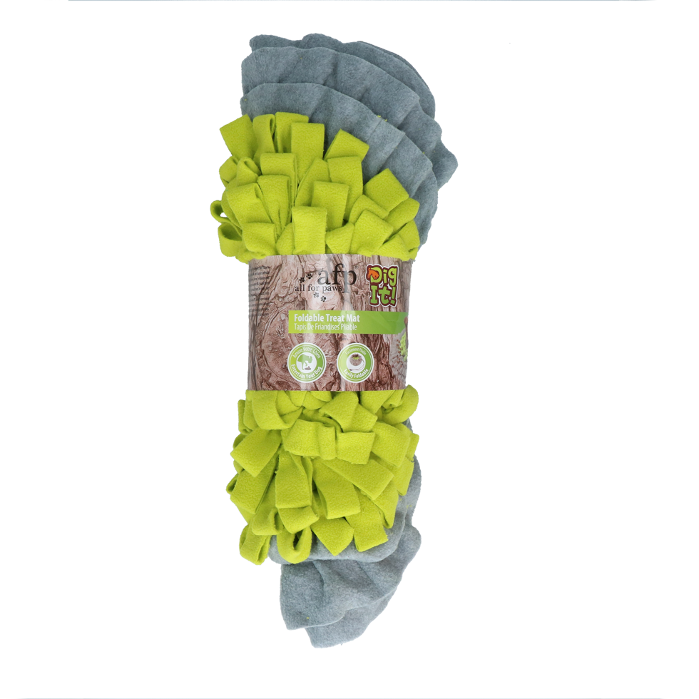 AFP Dig It Foldable Treat Mat opvouwbare snuffelmat ø 50 cm