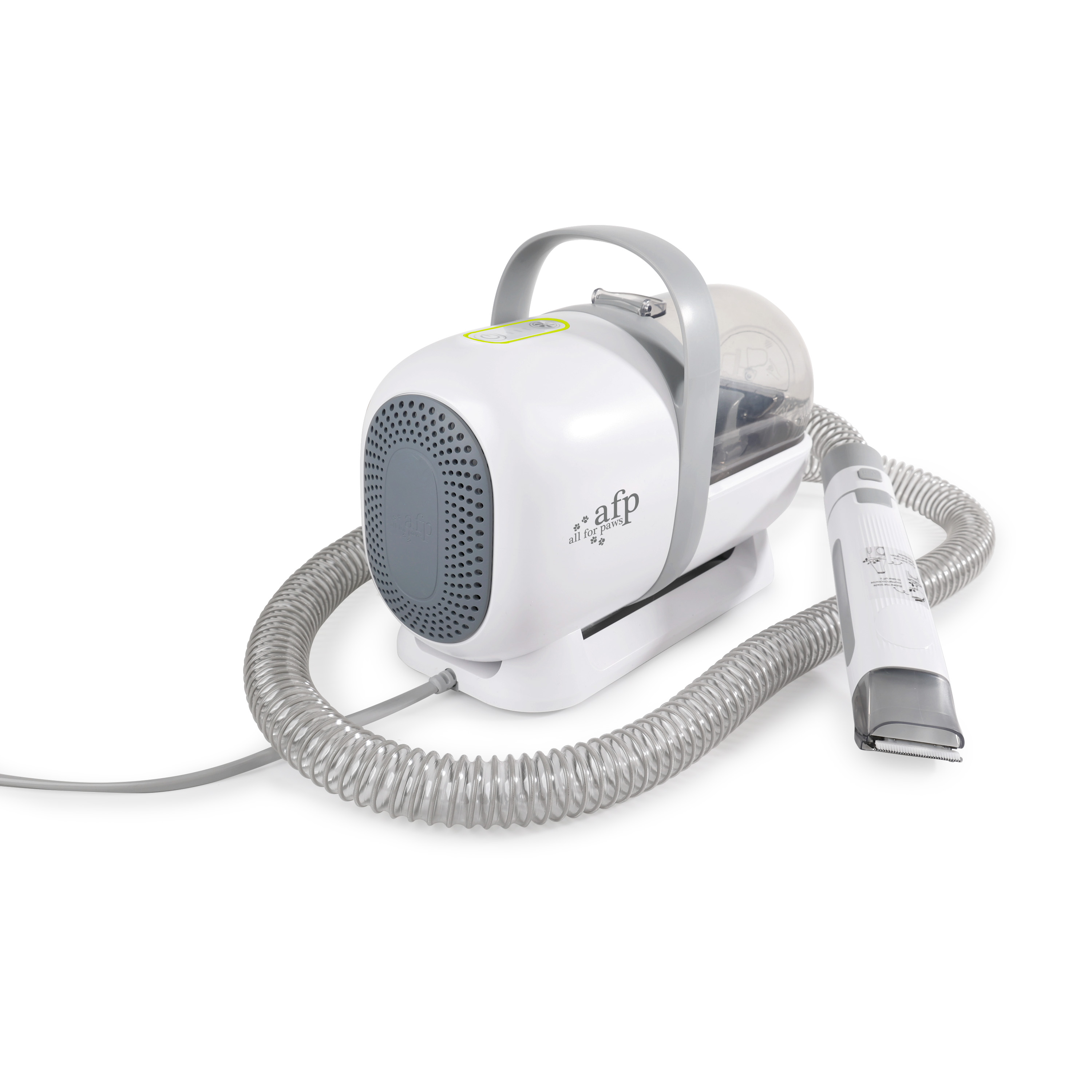 AFP Pro Pet Grooming Kit Trimmset mit Staubsauger für Hunde