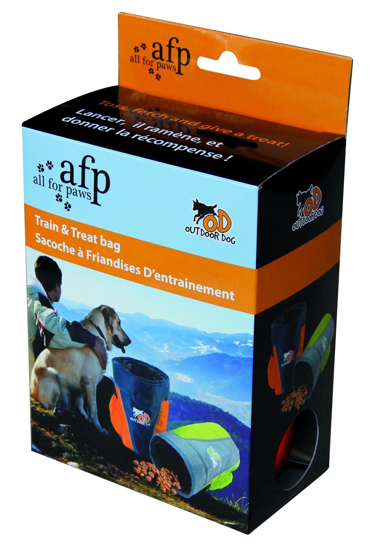 AFP Outdoor Dog Treat Bag sac à friandises pour chiens