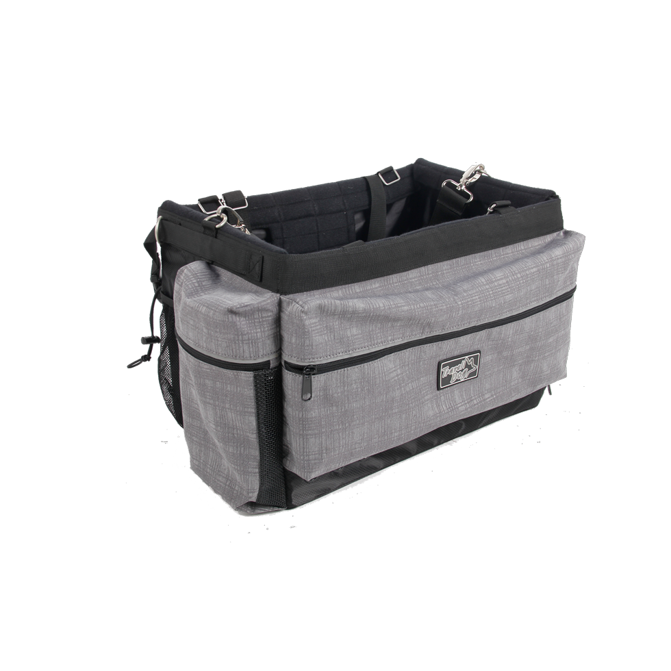 AFP Travel Dog Bicycle Delux Bag with Holder Fahrradkorb für Hunde