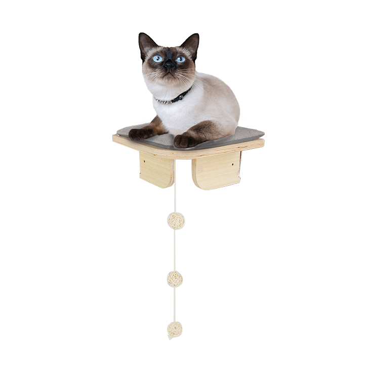AFP Skywalk Corner Platform kattenhoekmeubel voor aan de muur