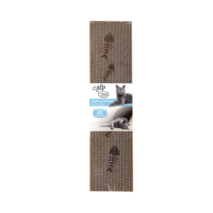 AFP Classic Comfort Cat Scratcher S krabplank van karton met catnip