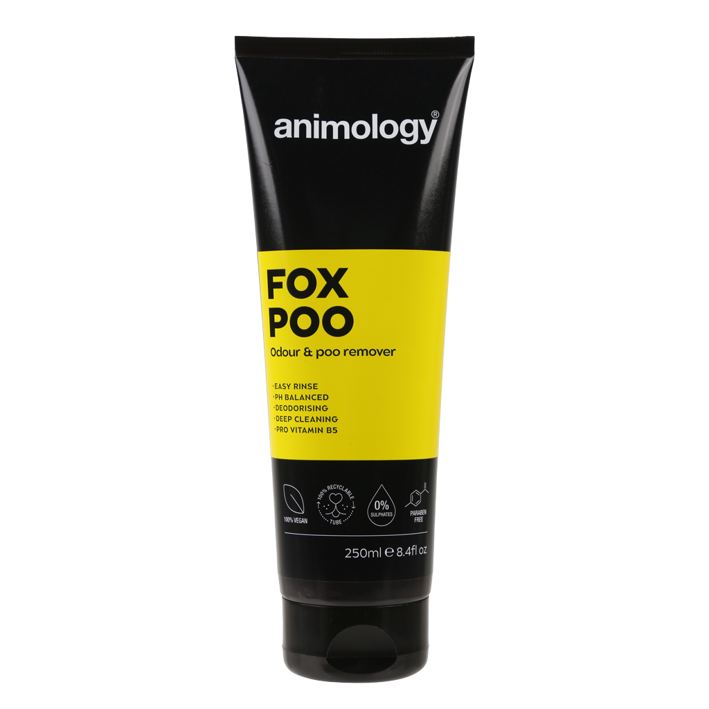 Animology Fox Poo shampooing chien contre les mauvaises odeurs 250 ml