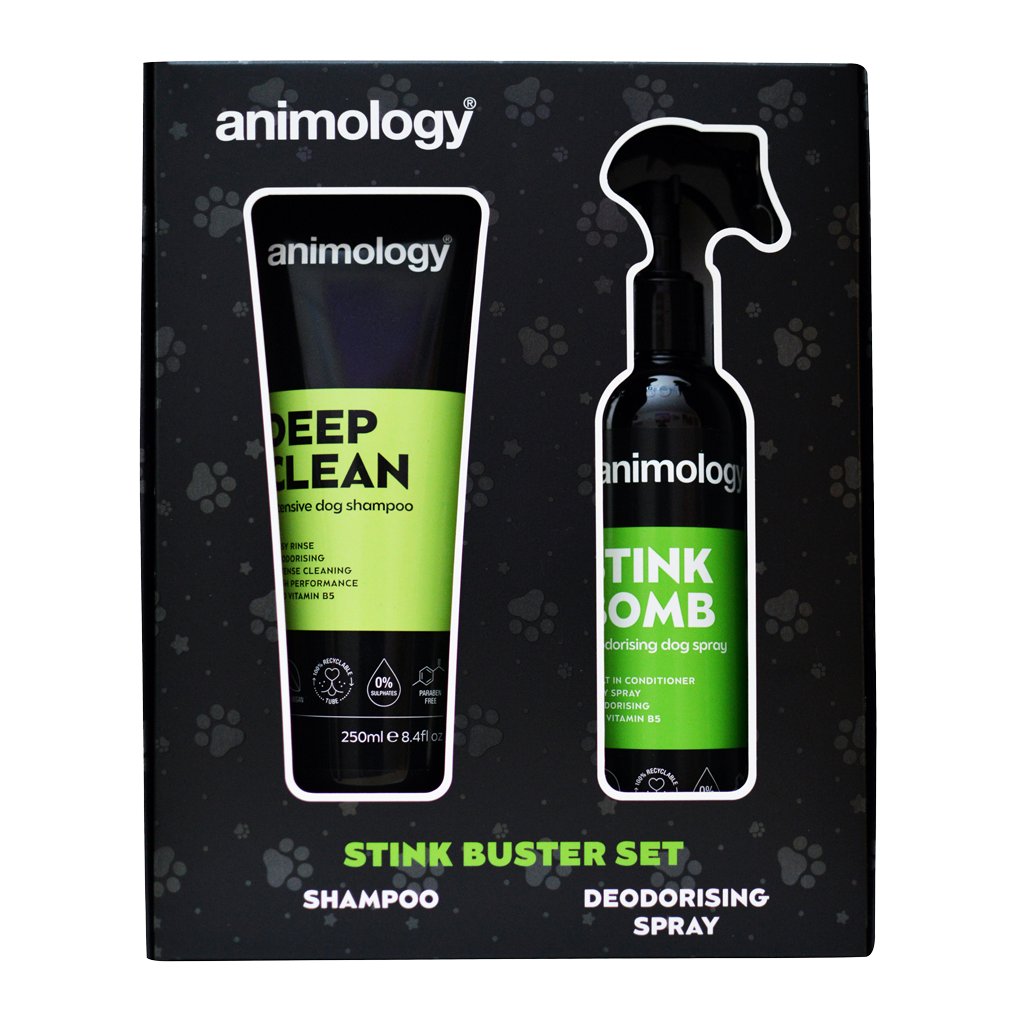 Animology Stink Buster Set Shampoo und Spray