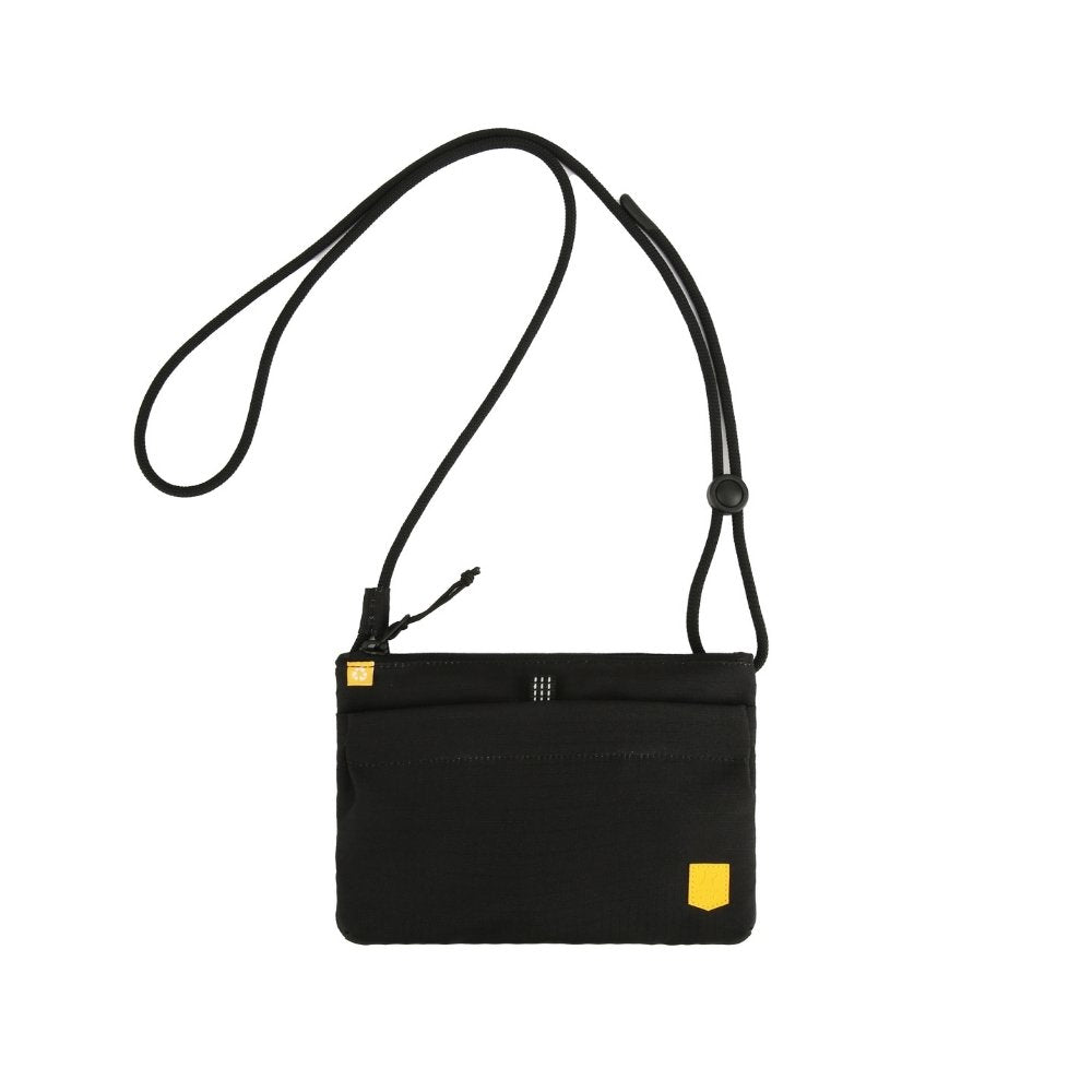 Woolly Wolf Accessory Bag draagtas RPET 21x14 cm