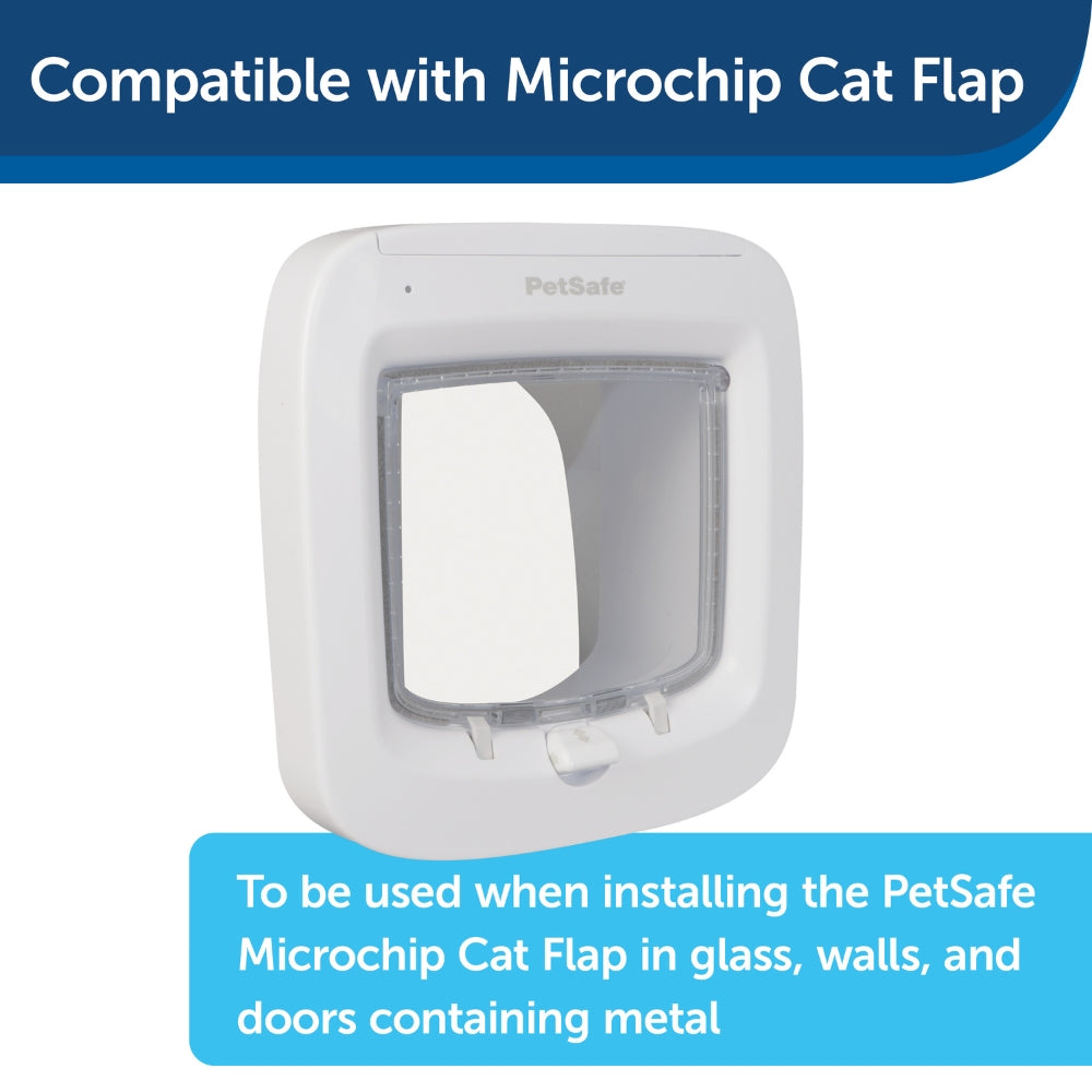 Installationsadapter für Microchip-Katzenklappe