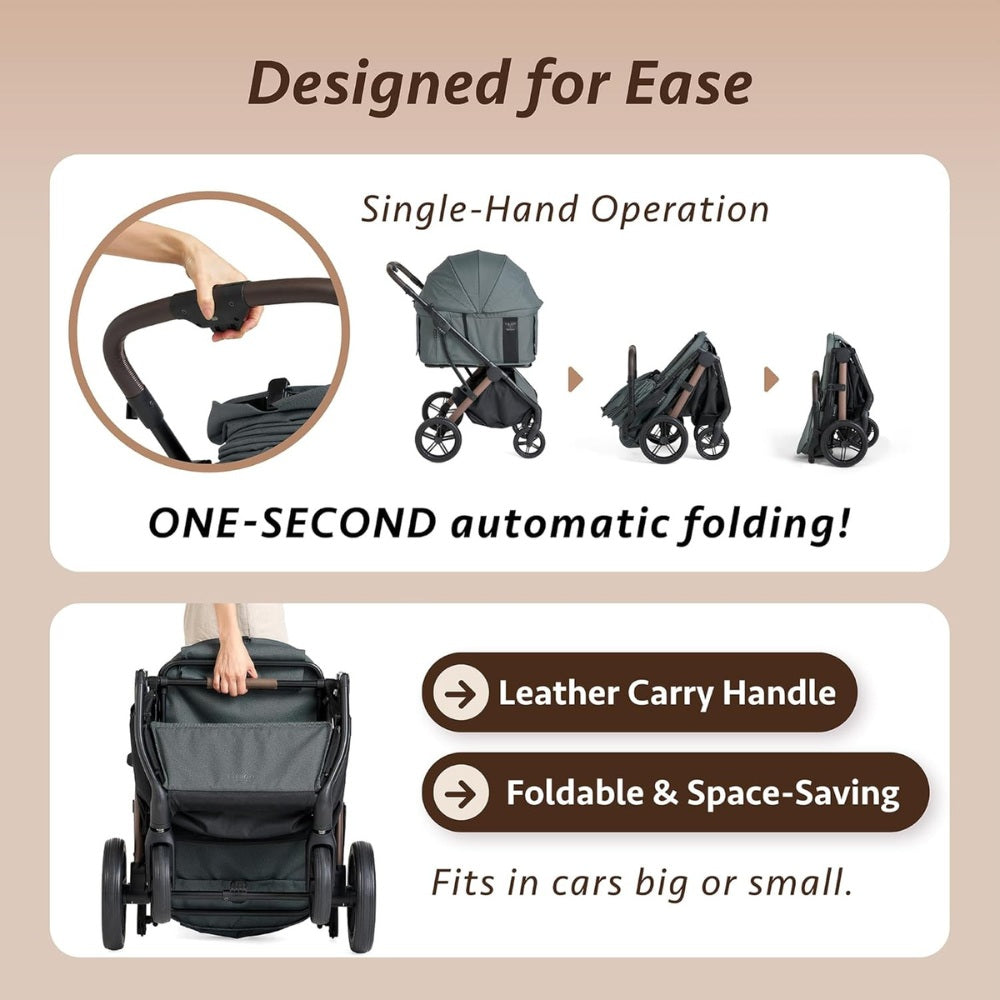 FikaGo Agile 2 hondenbuggy tot 30 kg