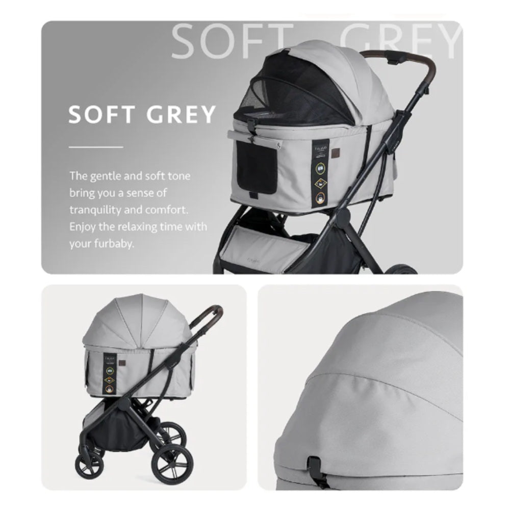 FikaGo Agile 2 hondenbuggy tot 30 kg
