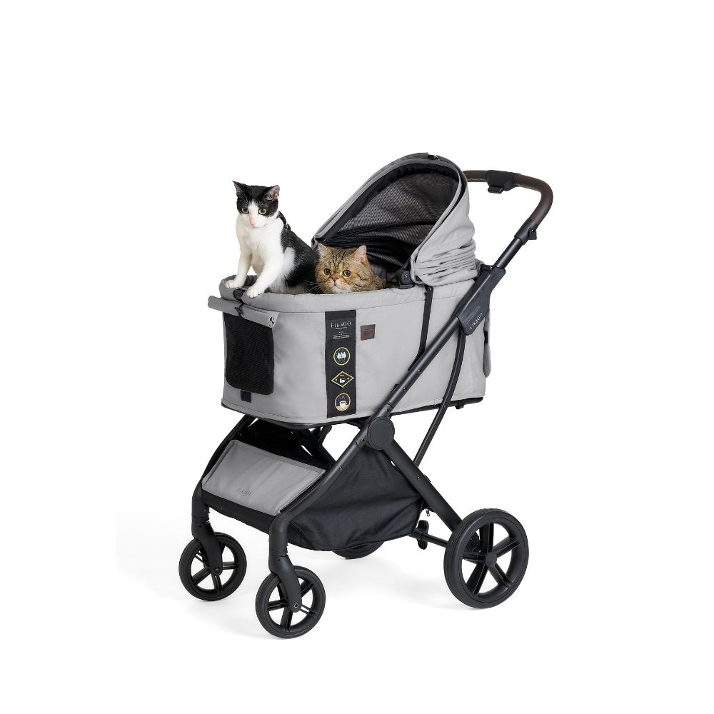 FikaGo Agile 2 hondenbuggy tot 30 kg
