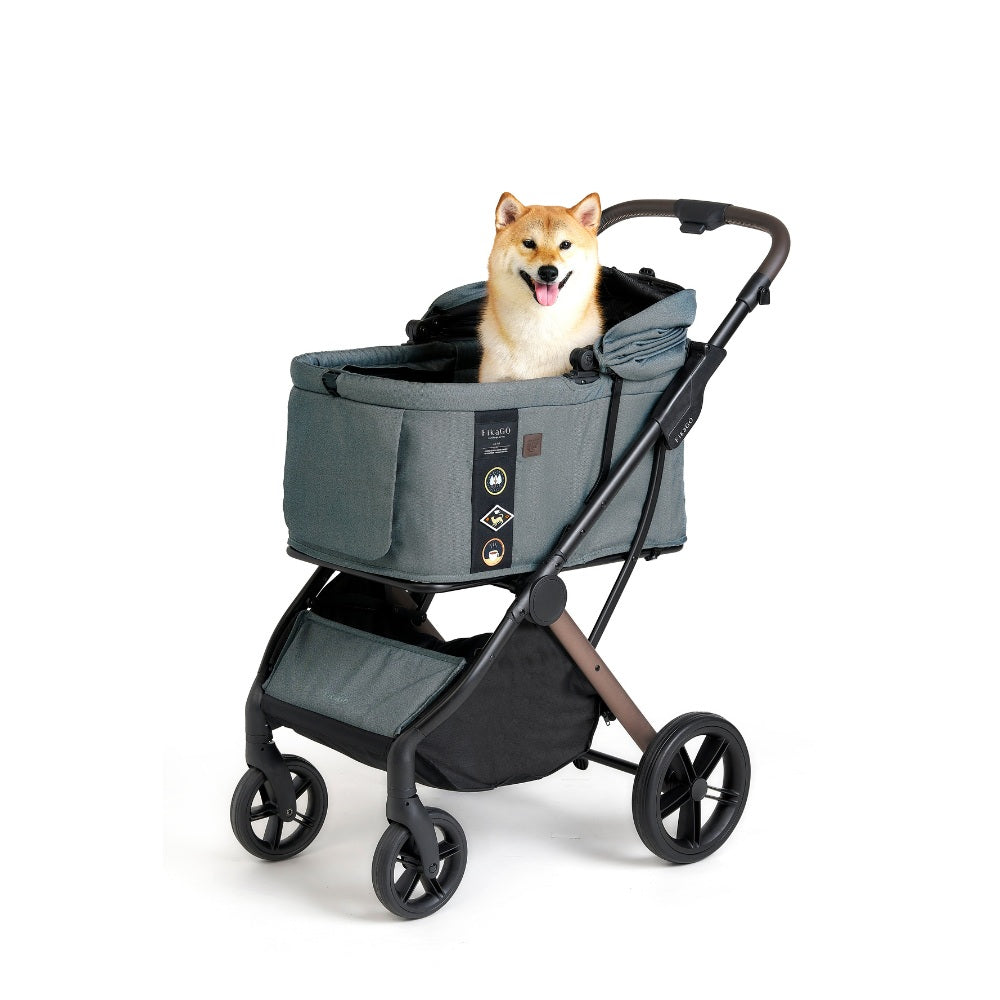 FikaGo Agile 2 hondenbuggy tot 30 kg