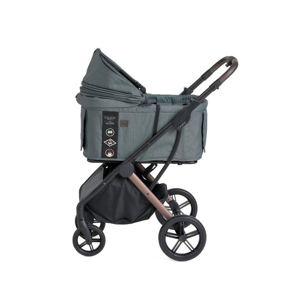 FikaGo Agile 2 hondenbuggy tot 30 kg