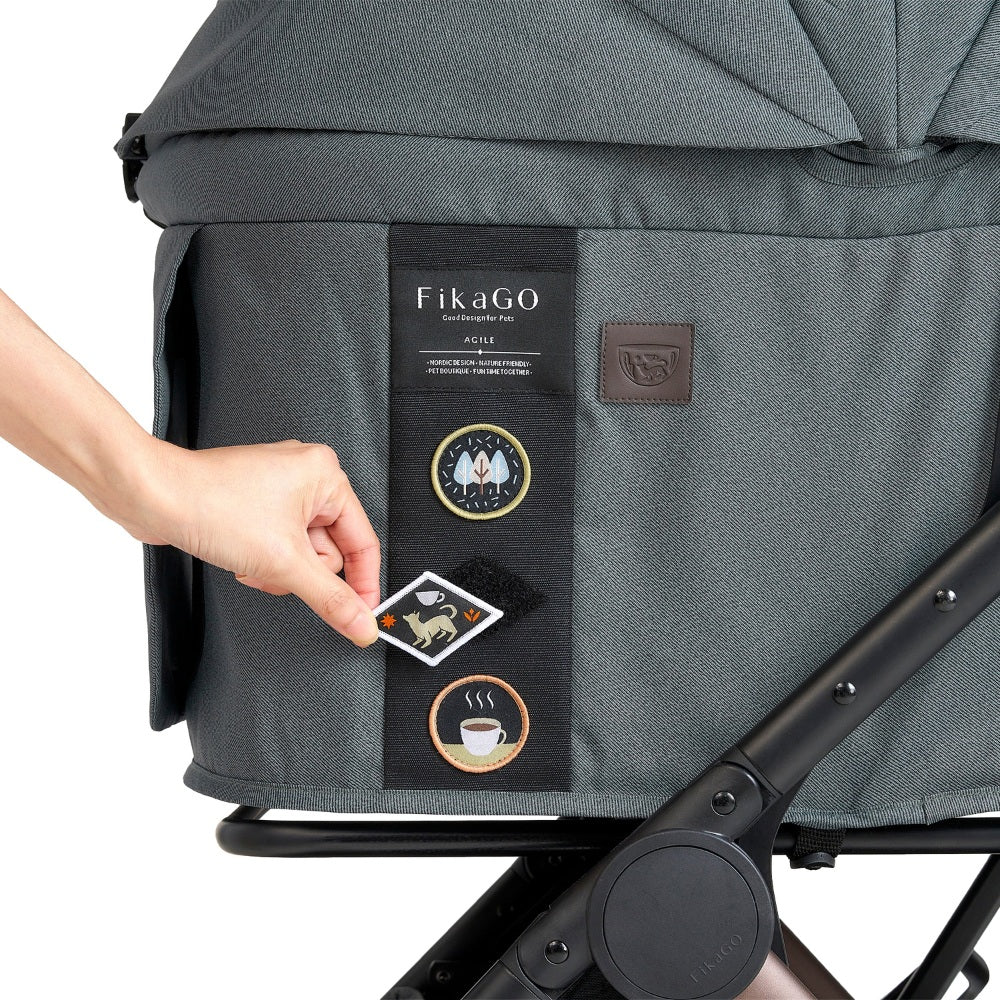 FikaGo Agile 2 hondenbuggy tot 30 kg