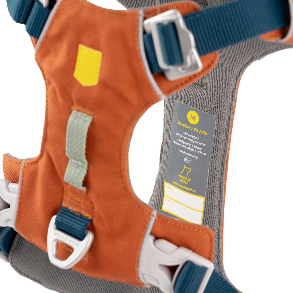 Woolly Wolf Alpha 360 Geschirr RPET M
