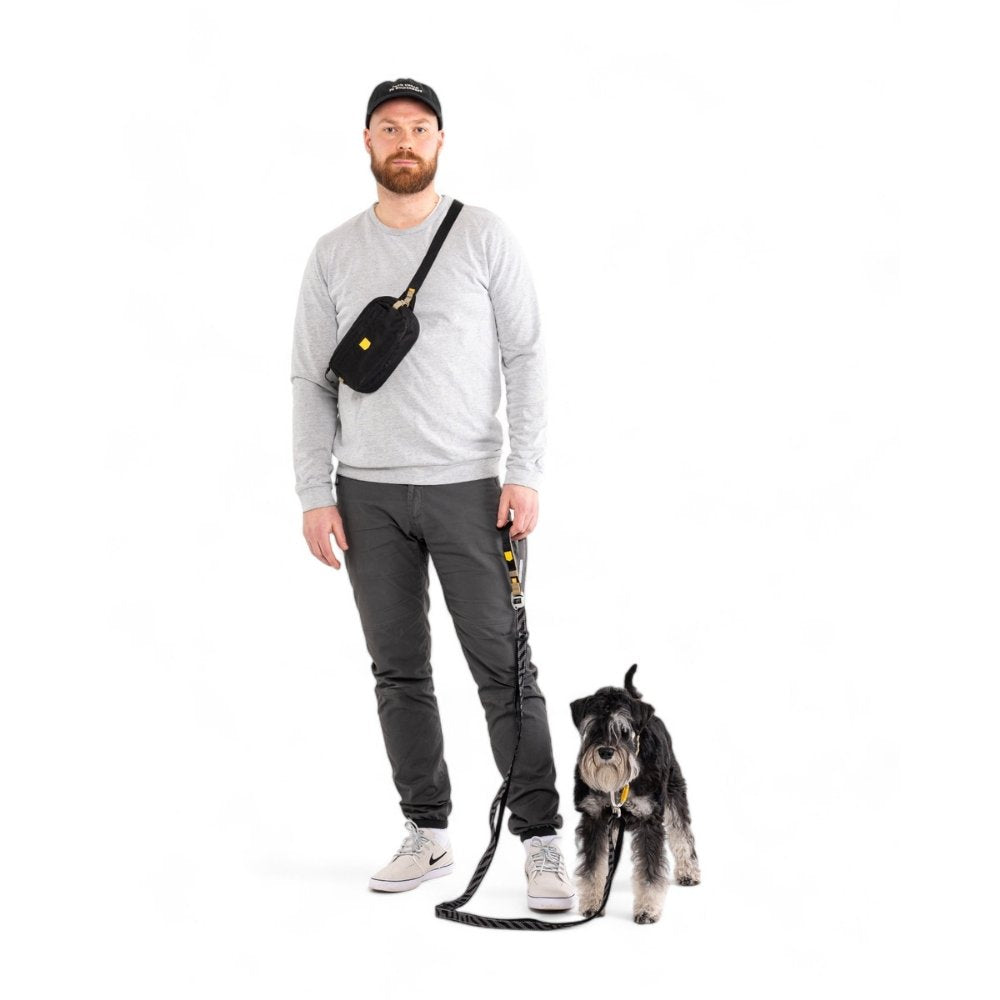 Woolly Wolf Alpha 360 Hip Pack draagtas gerecycled polyester 21x14 cm