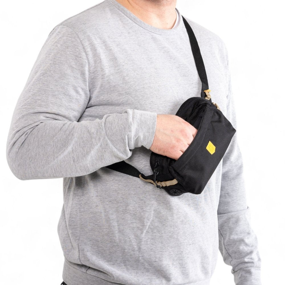 Woolly Wolf Alpha 360 Hip Pack draagtas gerecycled polyester 21x14 cm