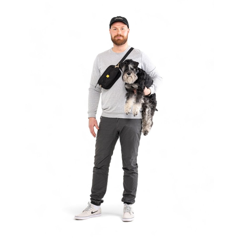 Woolly Wolf Alpha 360 Hip Pack draagtas RPET 21x14 cm