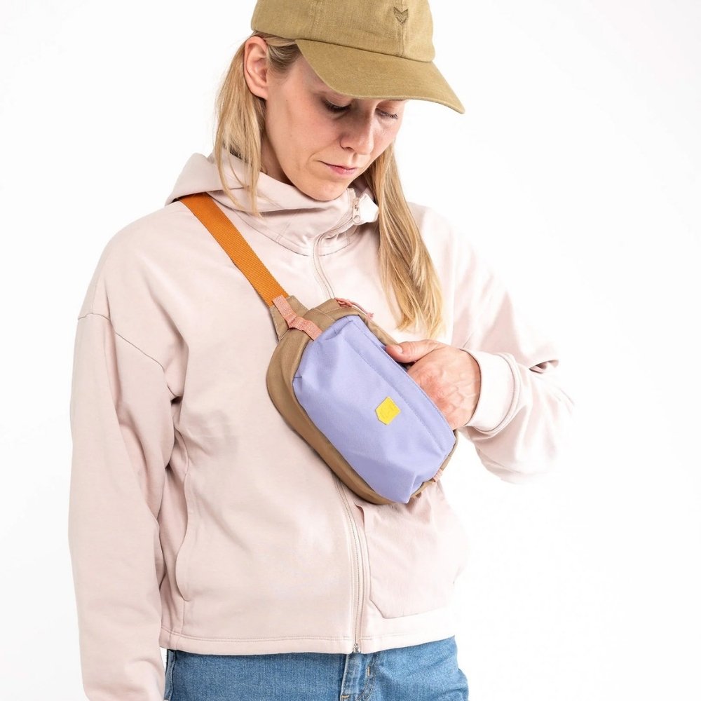 Woolly Wolf Alpha 360 Hip Pack draagtas RPET 21x14 cm