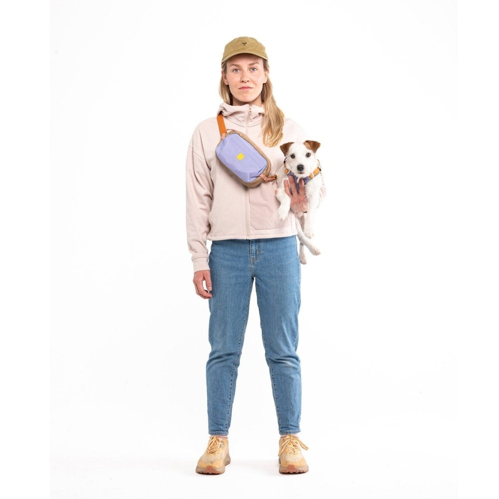 Woolly Wolf Alpha 360 Hip Pack draagtas RPET 21x14 cm