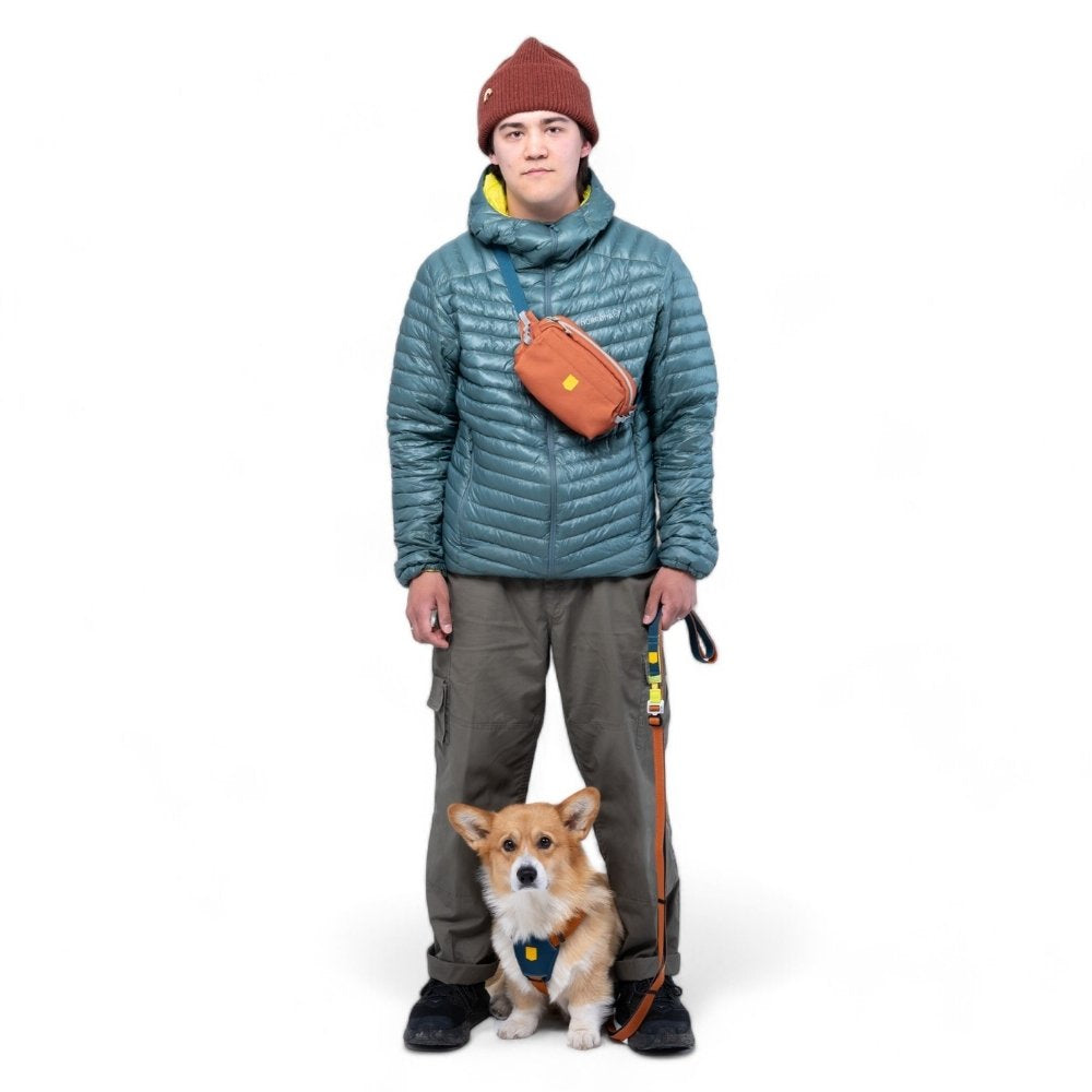 Woolly Wolf Alpha 360 Hip Pack draagtas RPET 21x14 cm