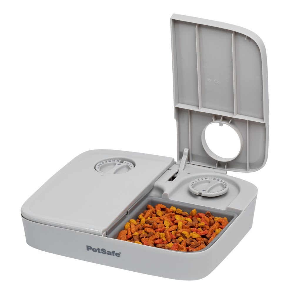 Automatic 2 Meal Pet Feeder voerautomaat 2x355 ml