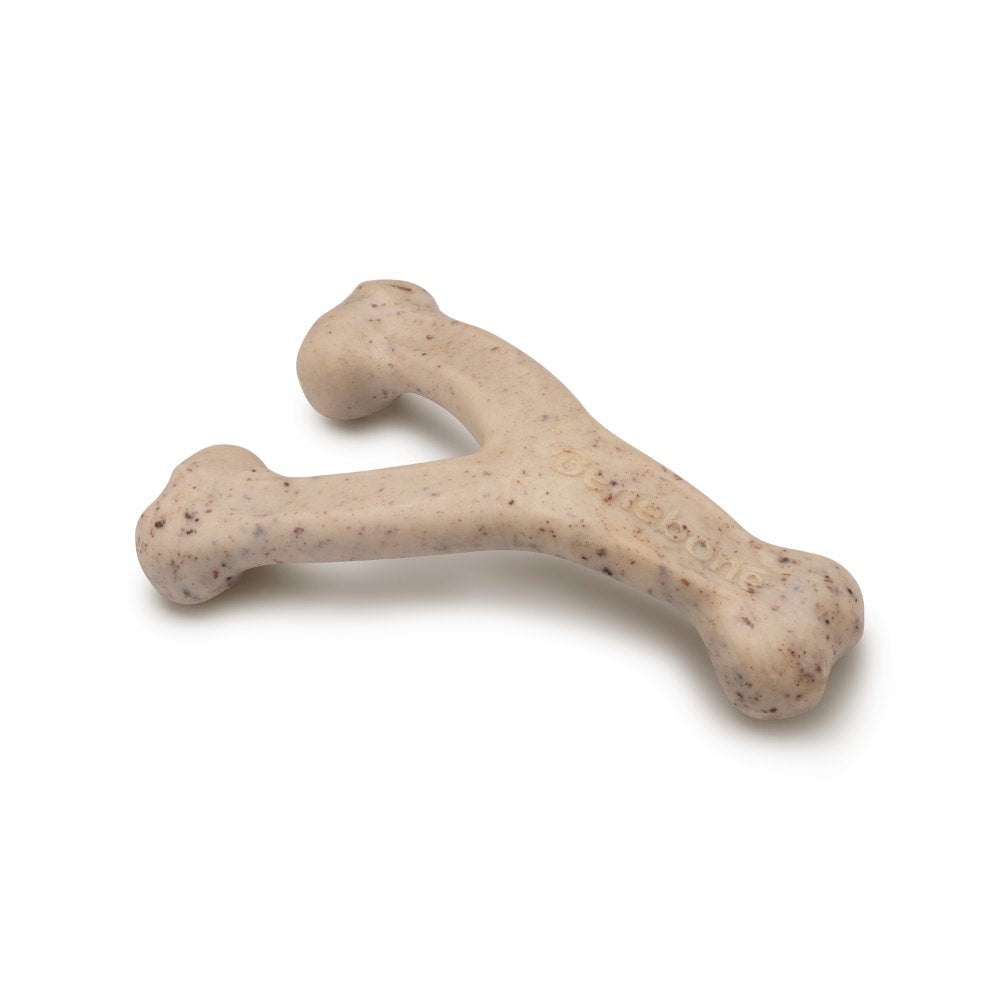 Benebone Green Wishbone Bacon Eco Bone