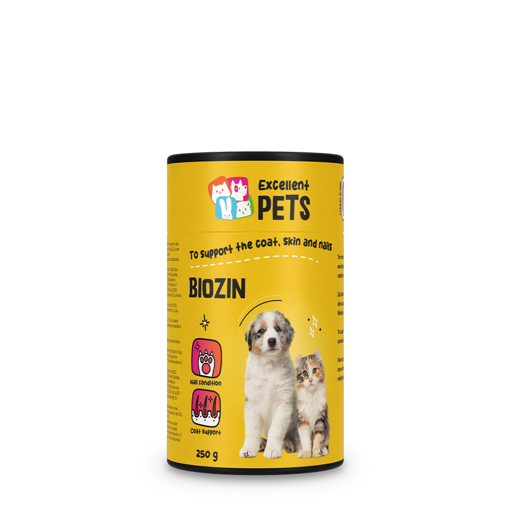 Excellent Pets Biozin biotine supplement 250 g