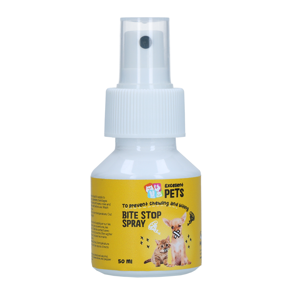 Excellent Pets Bite Stop Spray anti-mordillement 50 ml