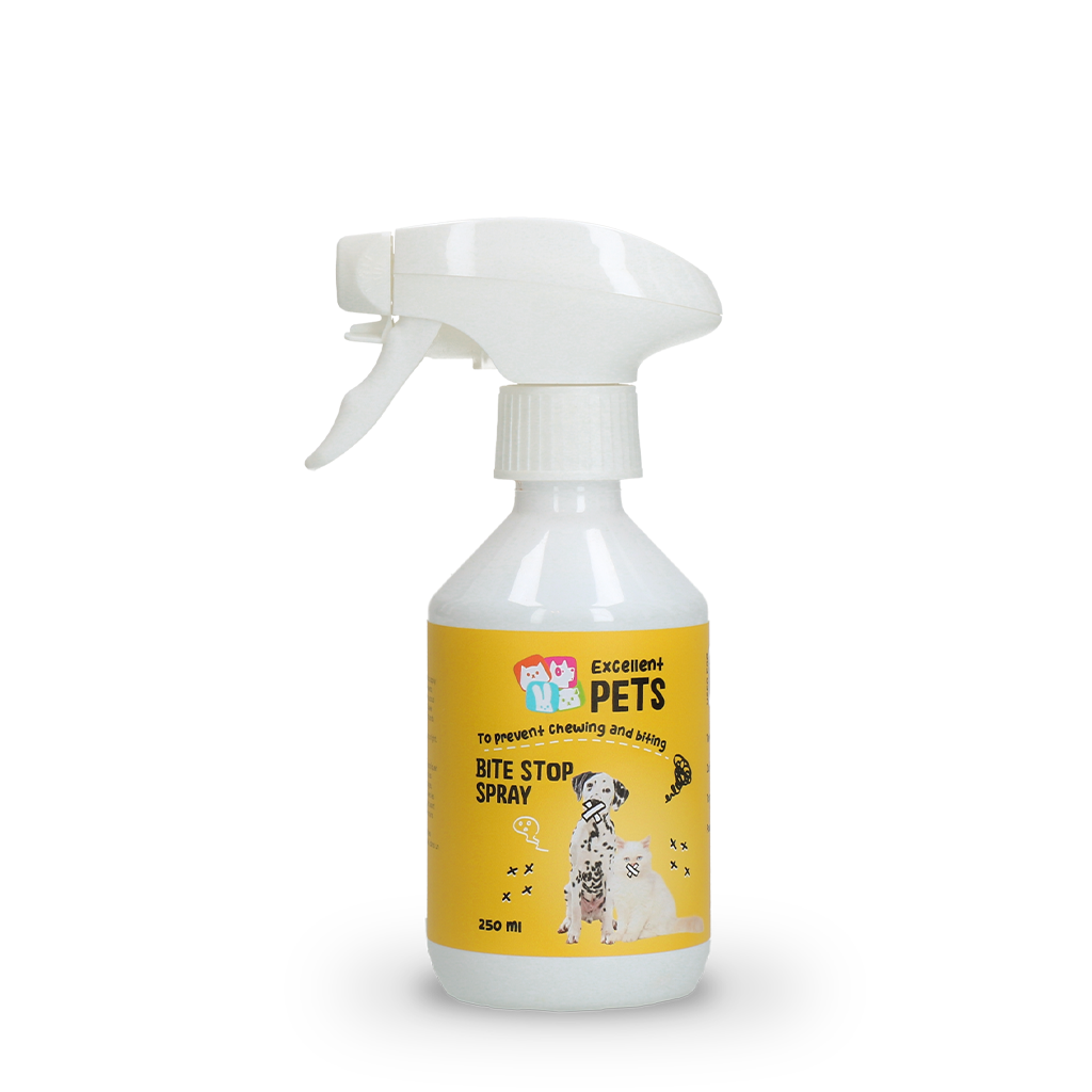 Excellent Pets Bite Stop Spray anti-mordillement 250 ml