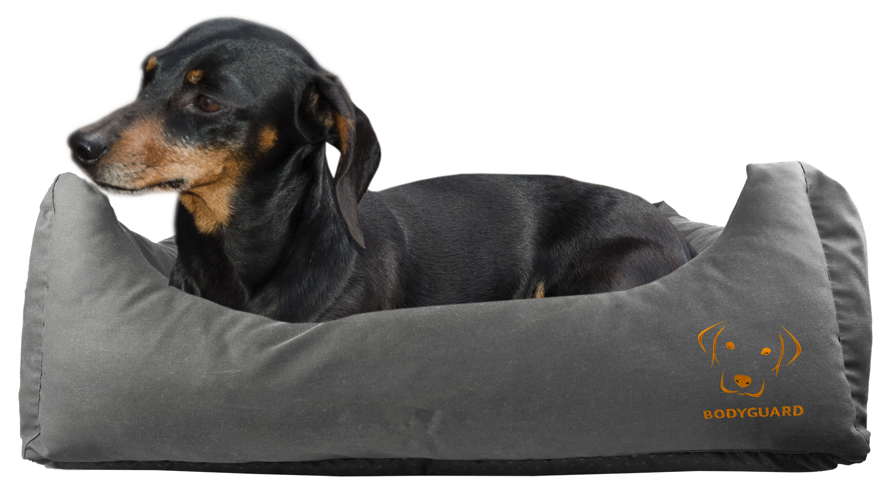Bodyguard Sofa Bed lit pour chien Gris S