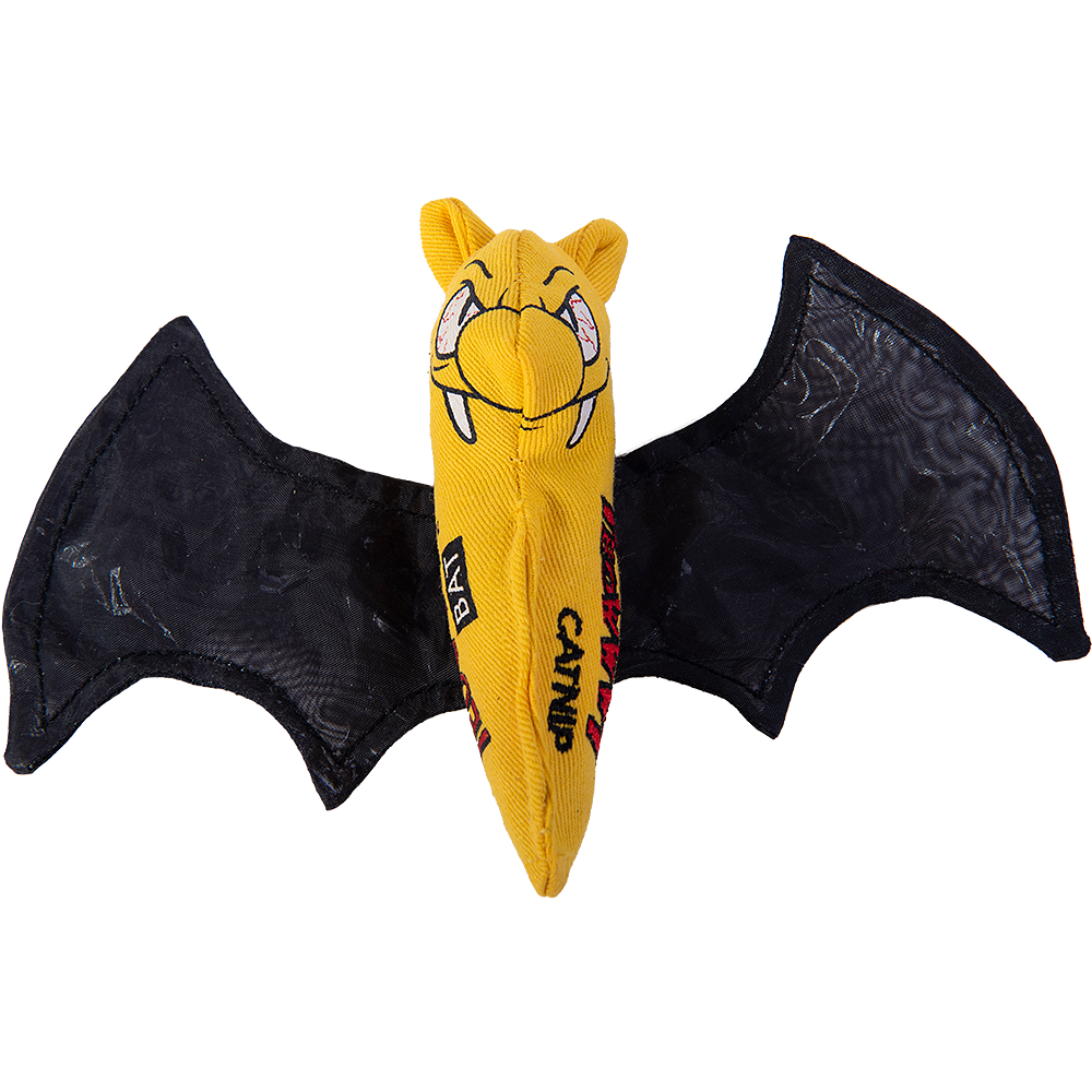 Yeowww! Cat Bat catnip kattenspeeltje vleermuis