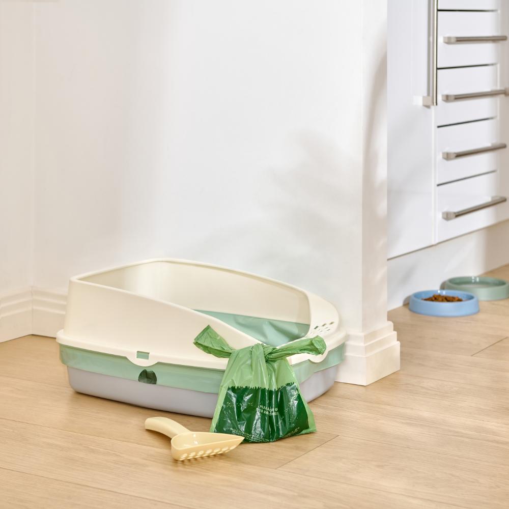 Cat Poop Bags - Unscented (60)