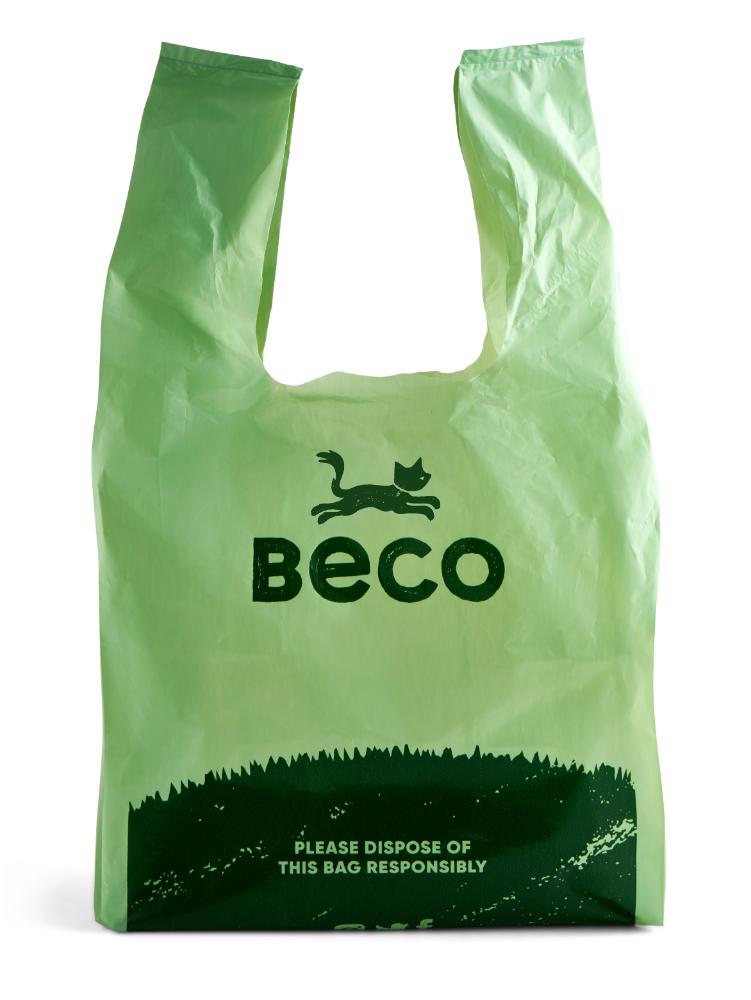 Cat Poop Bags - Scented with Handles (140)