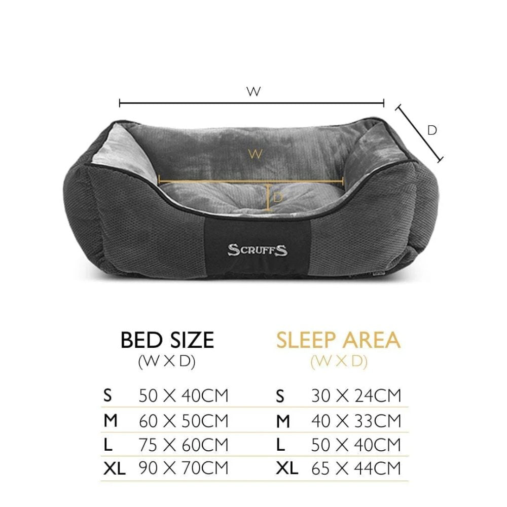Chester Box Bed - Schokoladenbraun / Extra Large - 90 x 70 cm