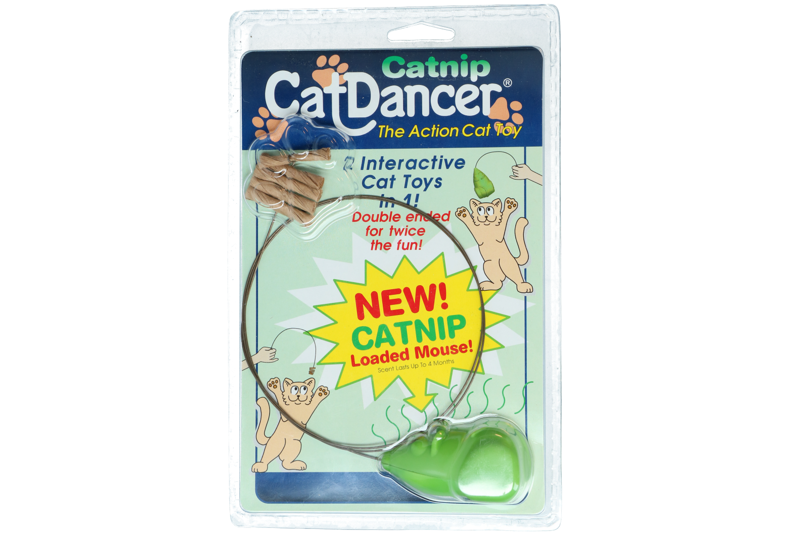 Cat Dancer Catnip interactief kattenspeelgoed