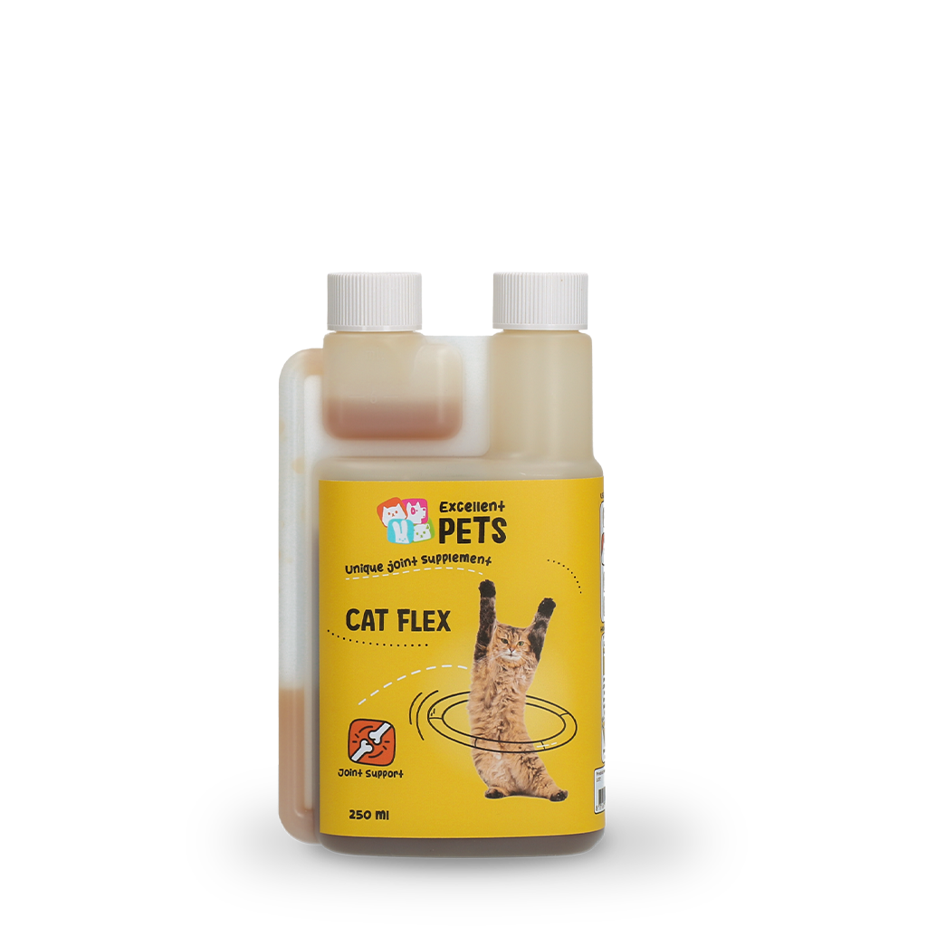 Excellent Pets Cat Flex complément articulaire pour chats 250 ml