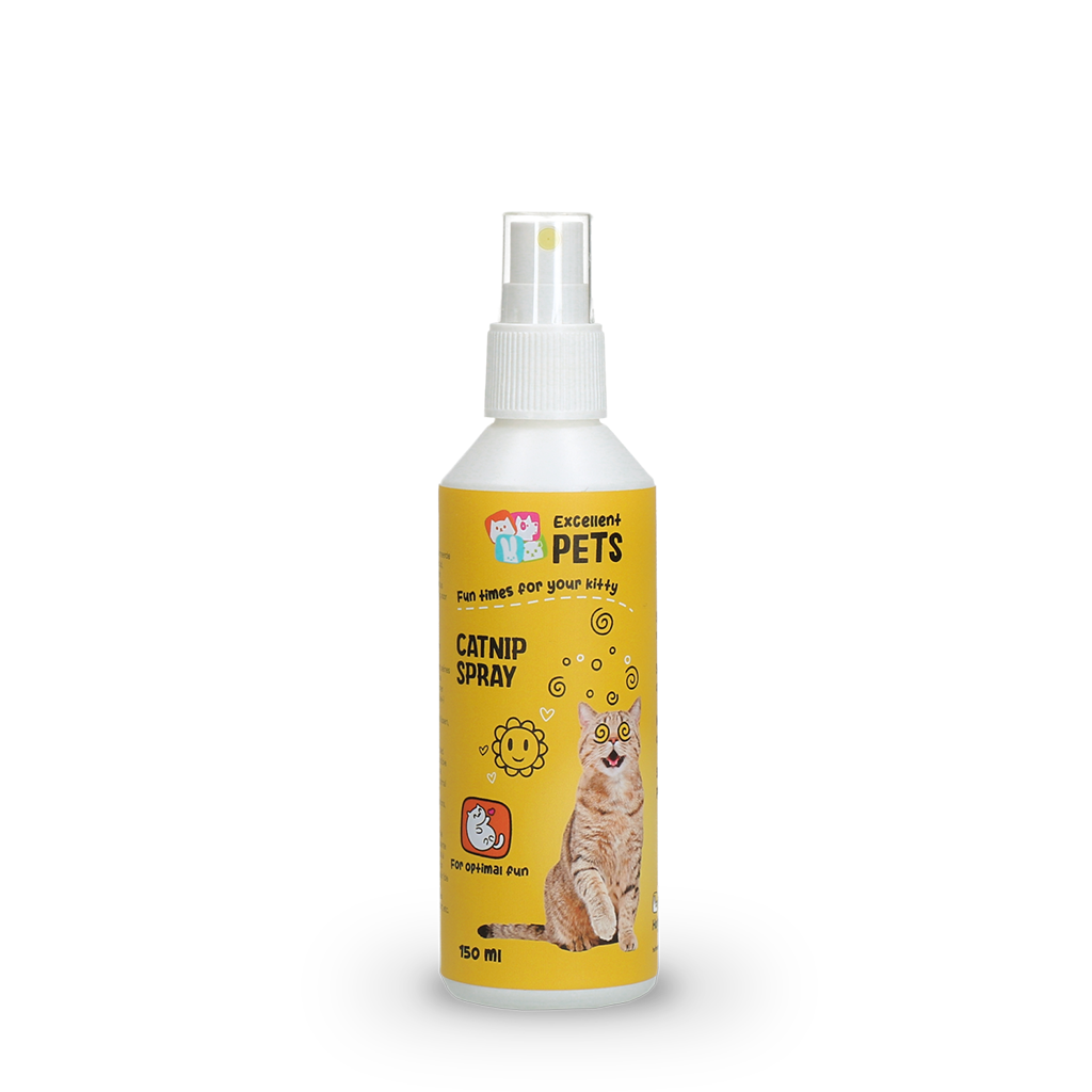 Excellent Pets Catnip Spray für Katzen 150 ml