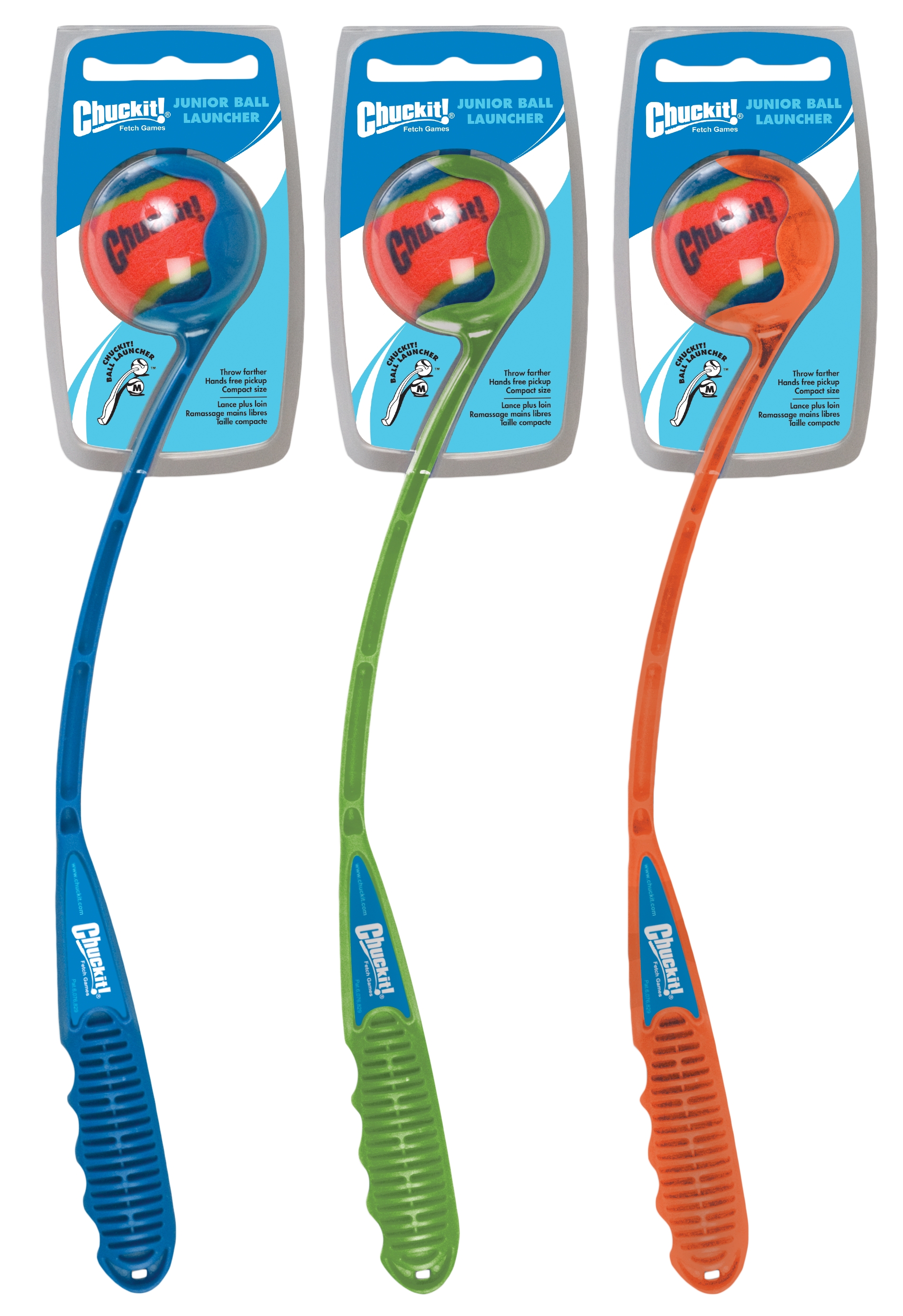 Chuckit Werpstok Junior apporteerspeelgoed ergonomisch 51x9x6,5 cm