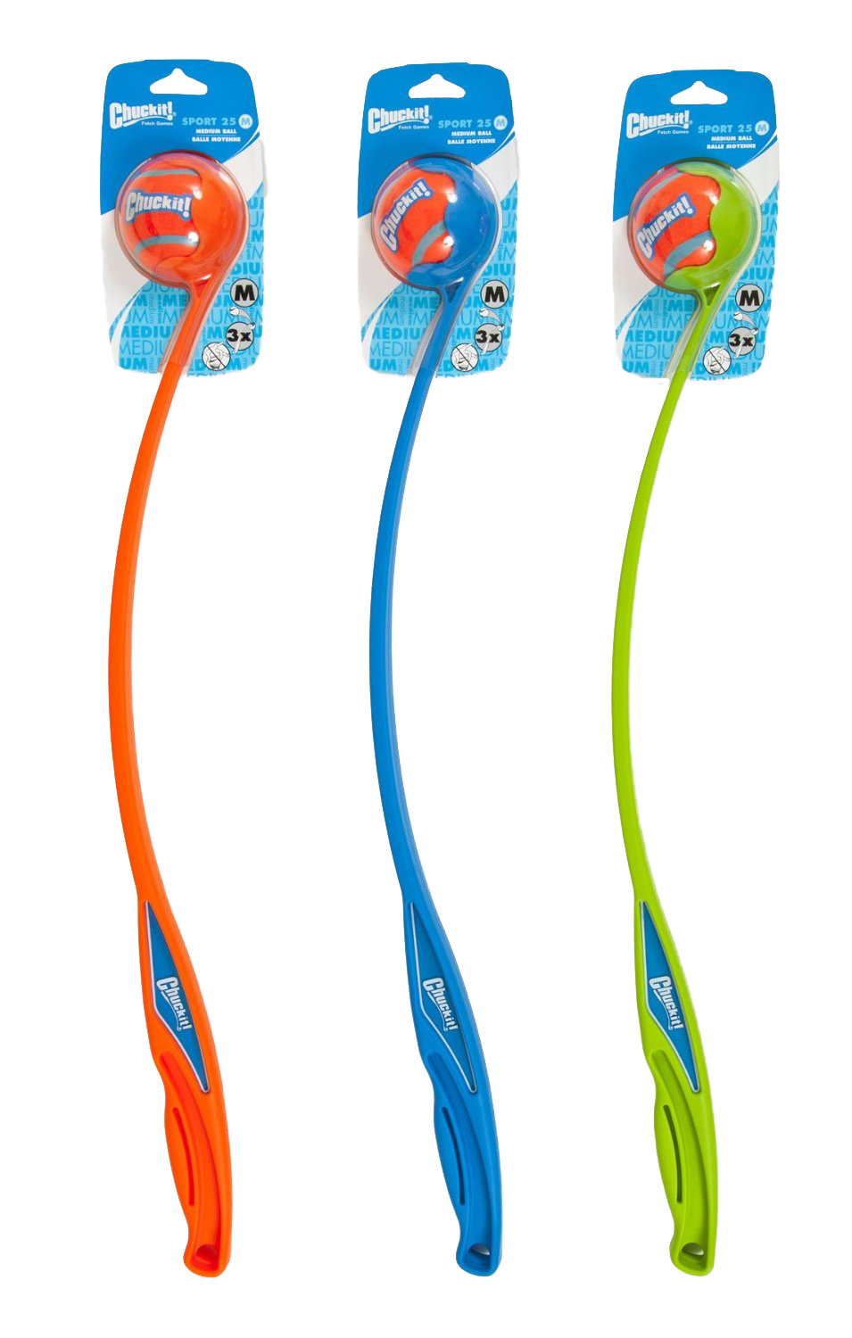 Chuckit! Sport Launcher M 63 cm ballenwerper