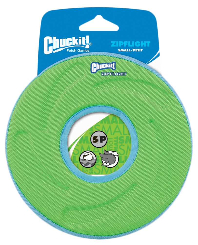Chuckit Zipflight frisbee flottant 21 x 21 x 3 cm