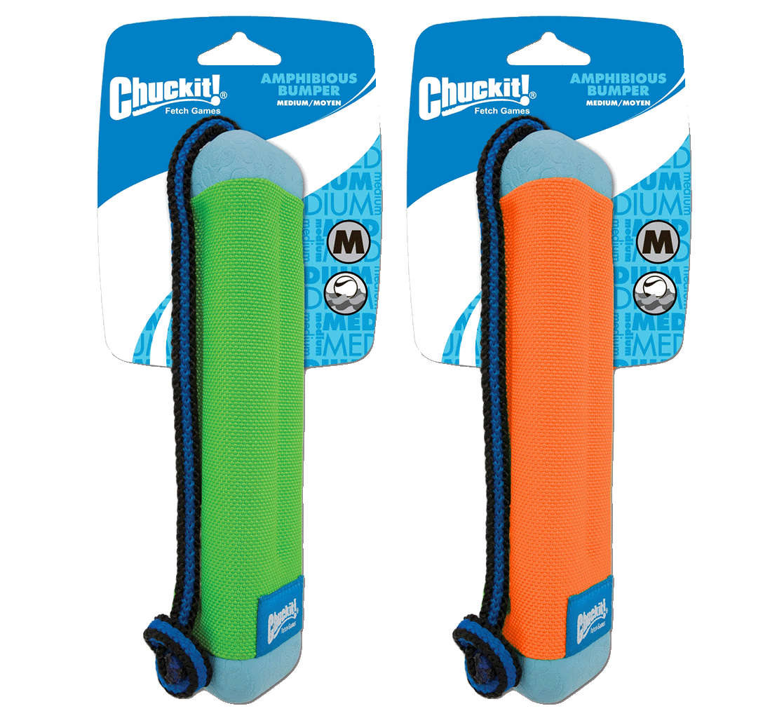 Chuckit Amphibious jouet aquatique corde flottant 25 x 5 cm