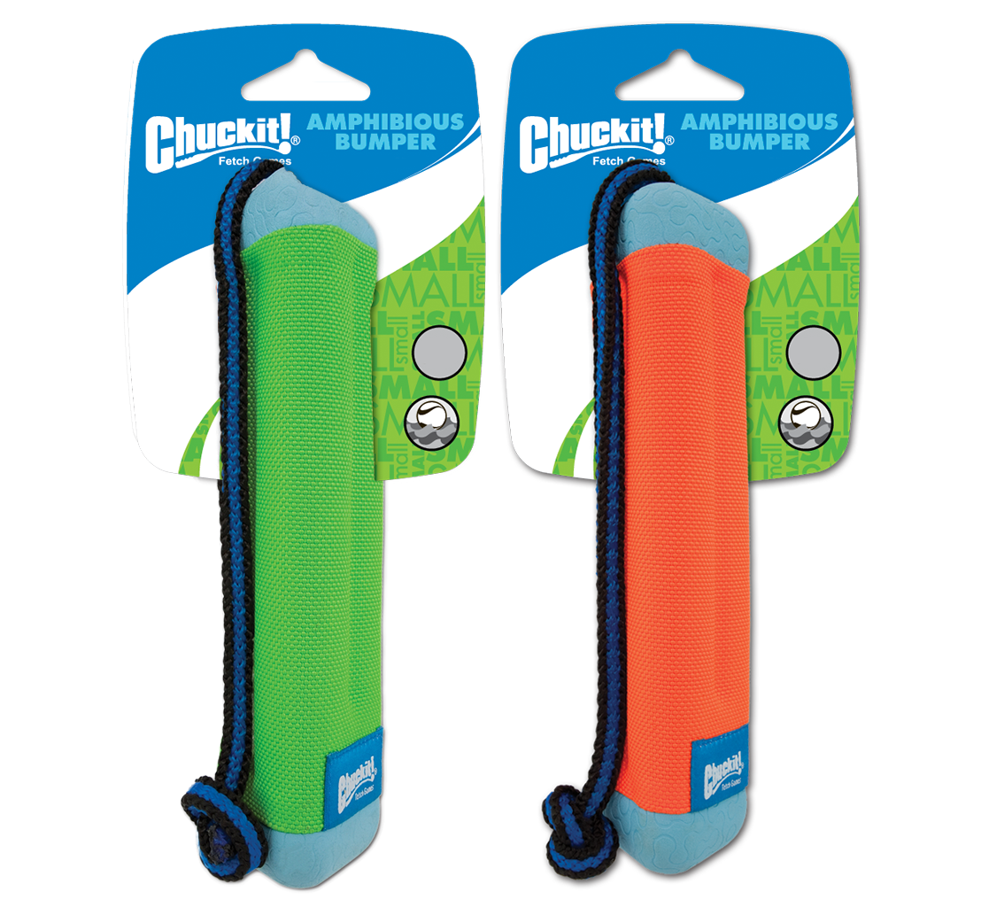 Chuckit Amphibious jouet aquatique corde flottant 25 x 5 cm