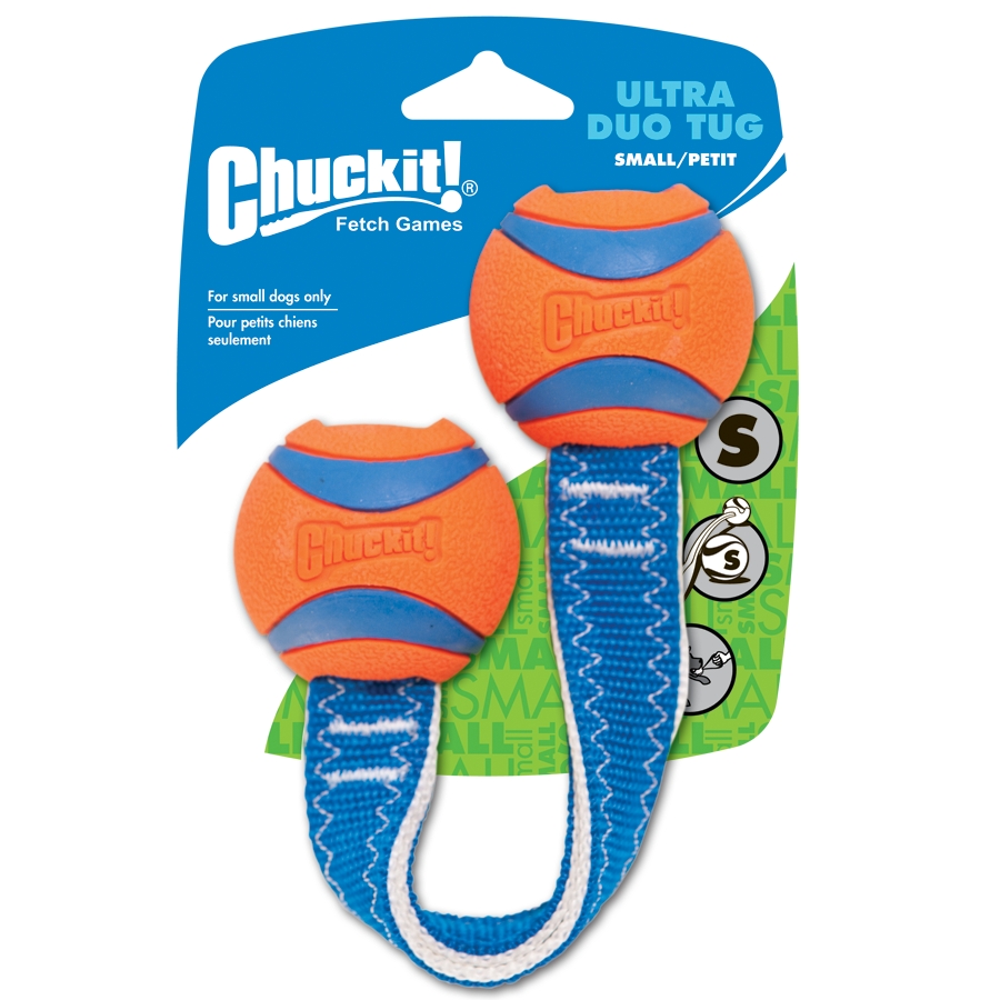 Chuckit! Ultra Duo Tug S apporteer- en trekspeelgoed