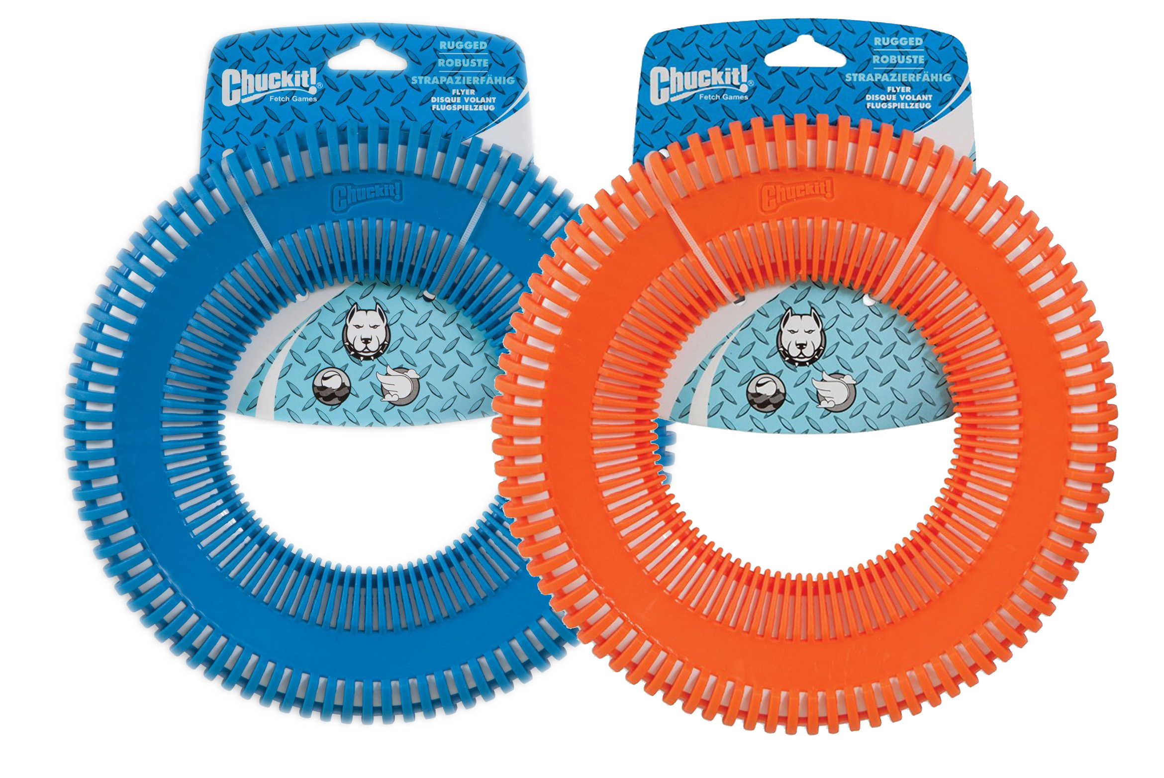 Chuckit! Rugged Flyer L frisbee voor grote honden