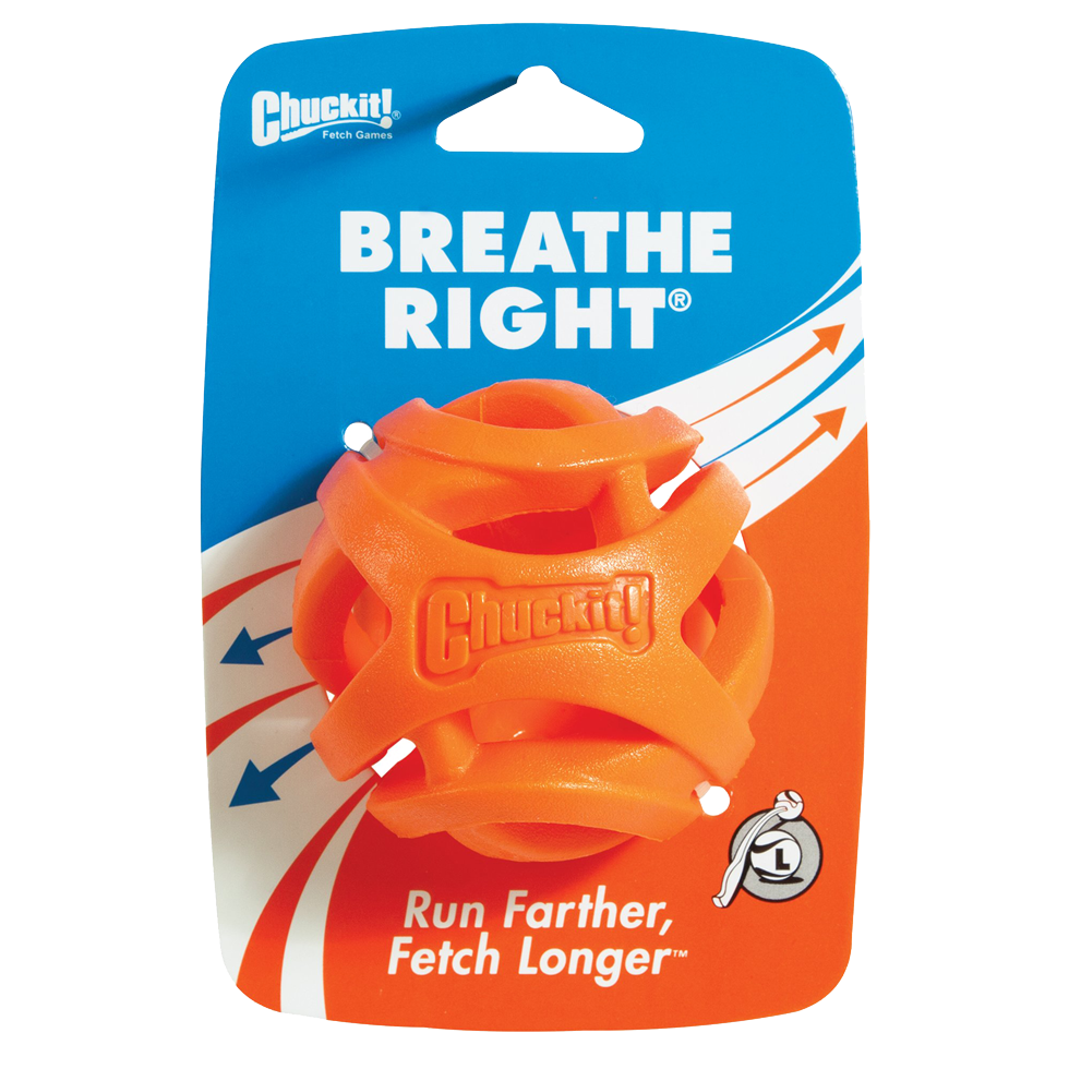 Chuckit Air Fetch Ball balle pour chien caoutchouc flottante 7 cm (Large)