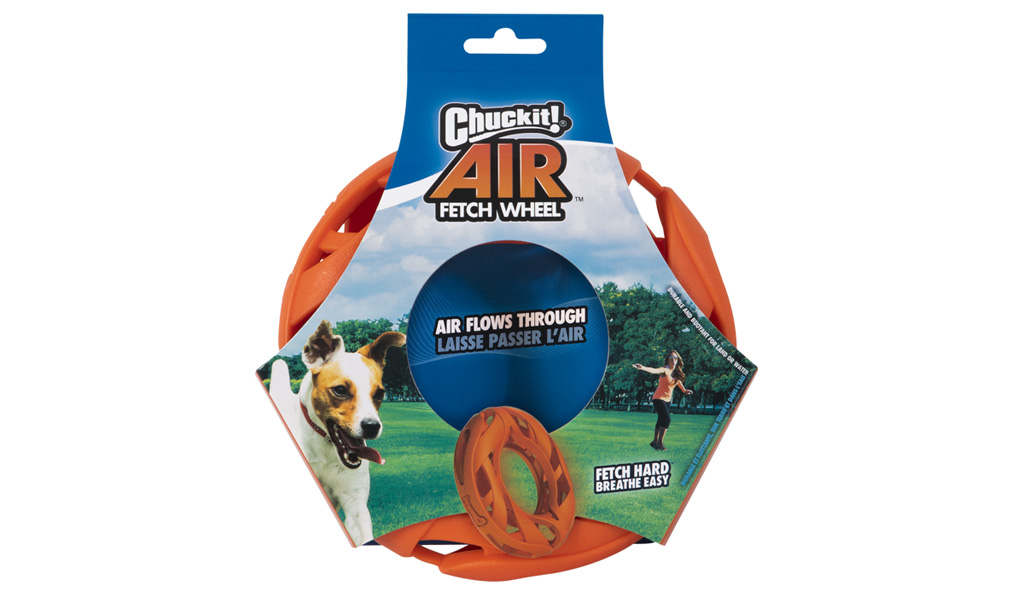 Chuckit! Air Fetch Wheel anneau de rapport